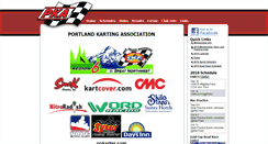 Desktop Screenshot of portlandkarting.com